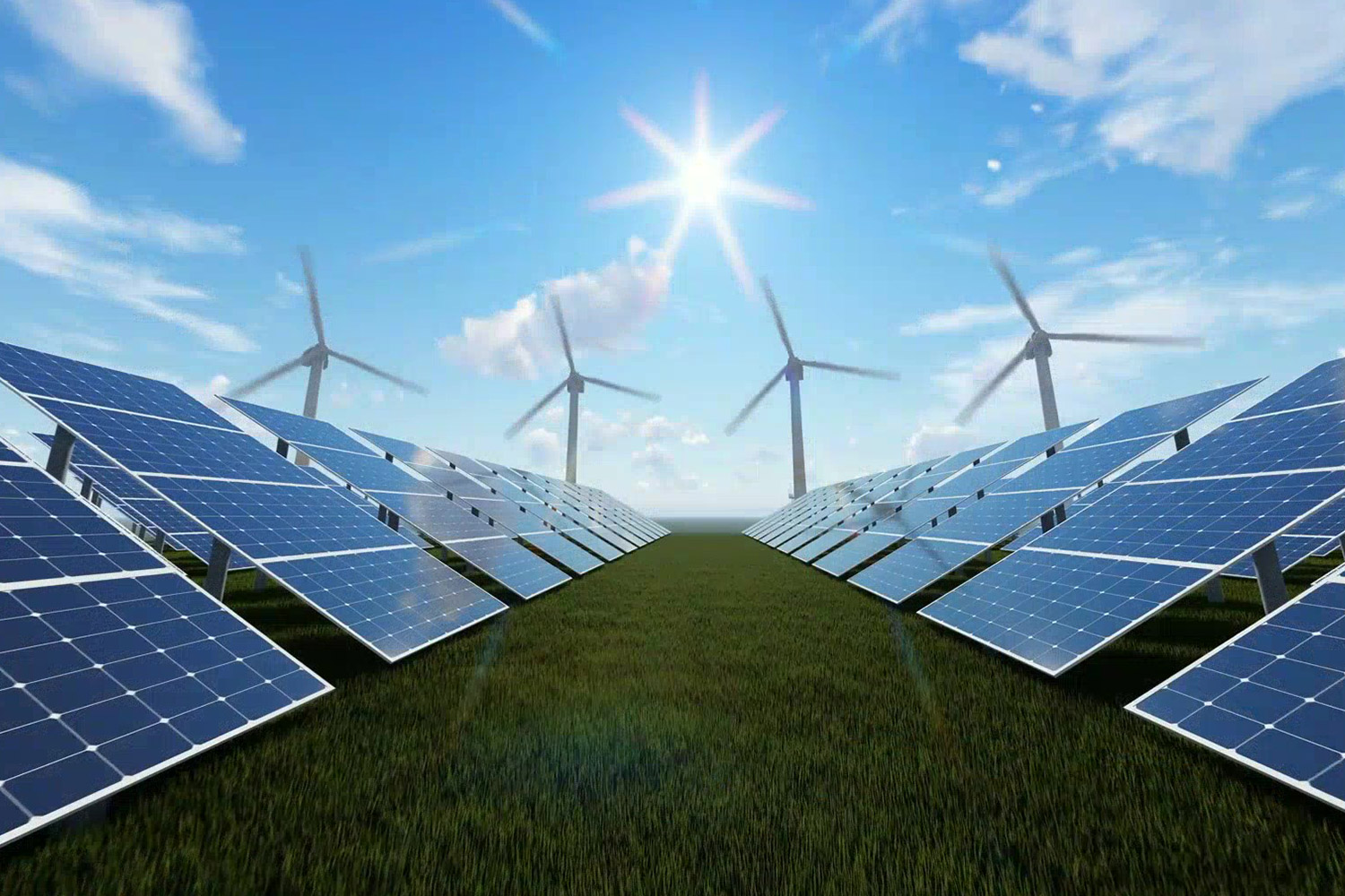 Wind and solar power have long been touted as the answer to our growing energy needs