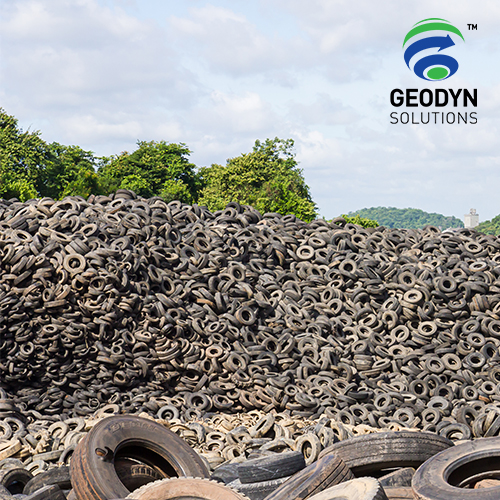Read more about the article Rolling Forward: Geodyn Solution’s Impact on South Africa’s Waste Tire Crisis