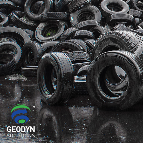 Read more about the article Waste tires solution
