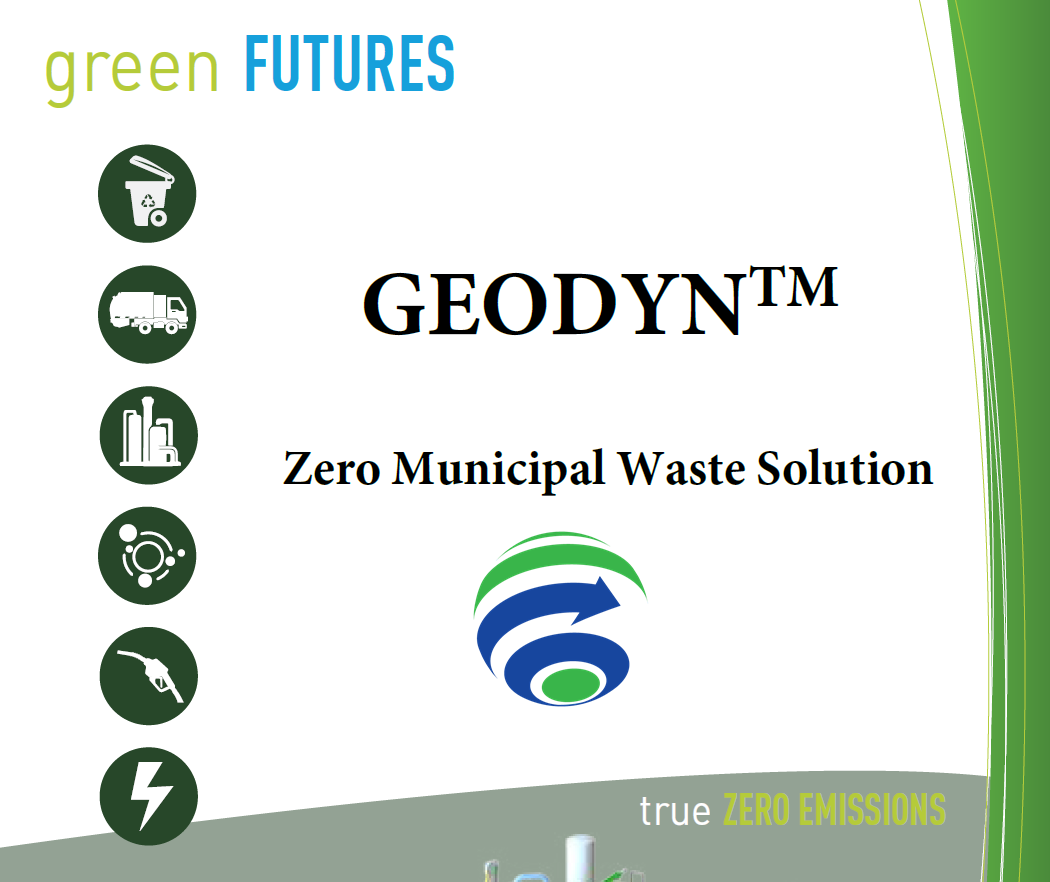 GEODYN Zero Municipal Waste Solution