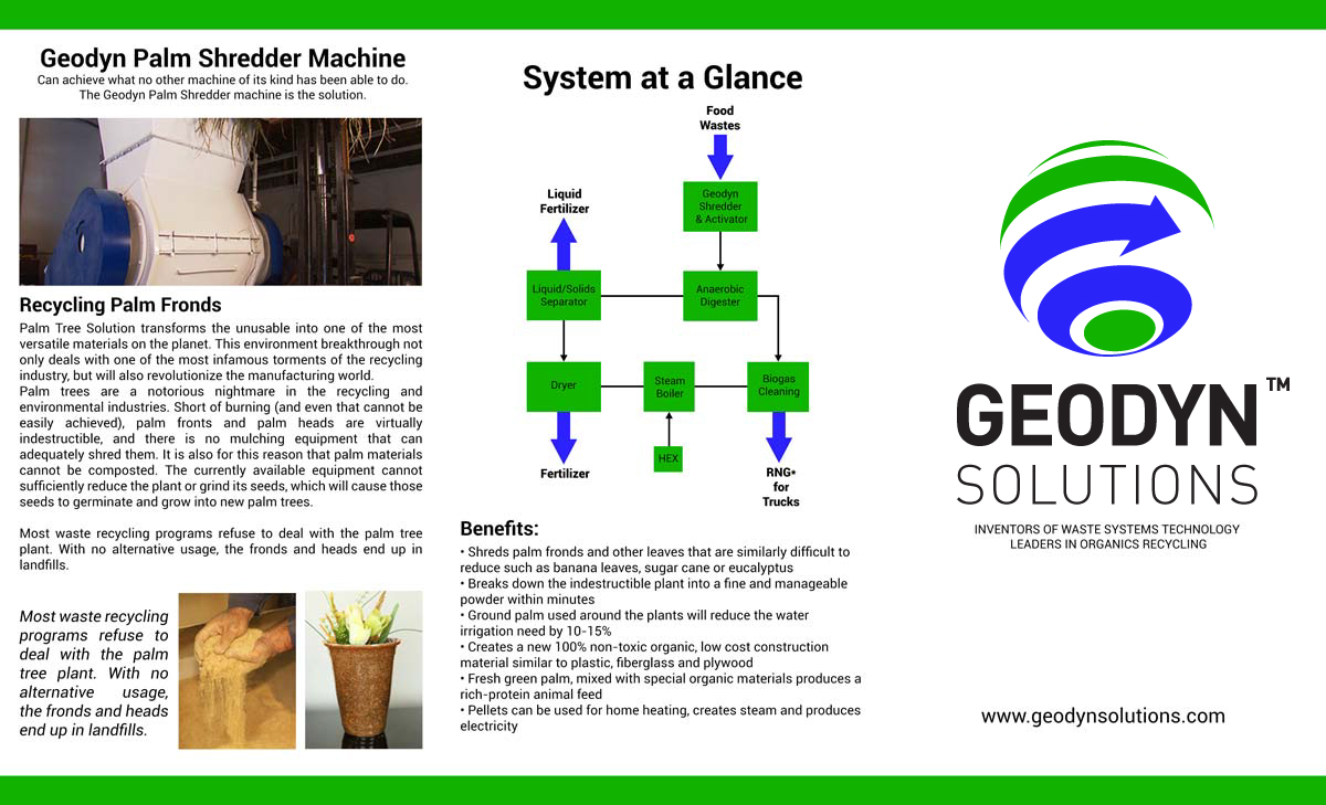 The Latest Developments in Converting Organic Waste into Energy by Geodyn Solutions