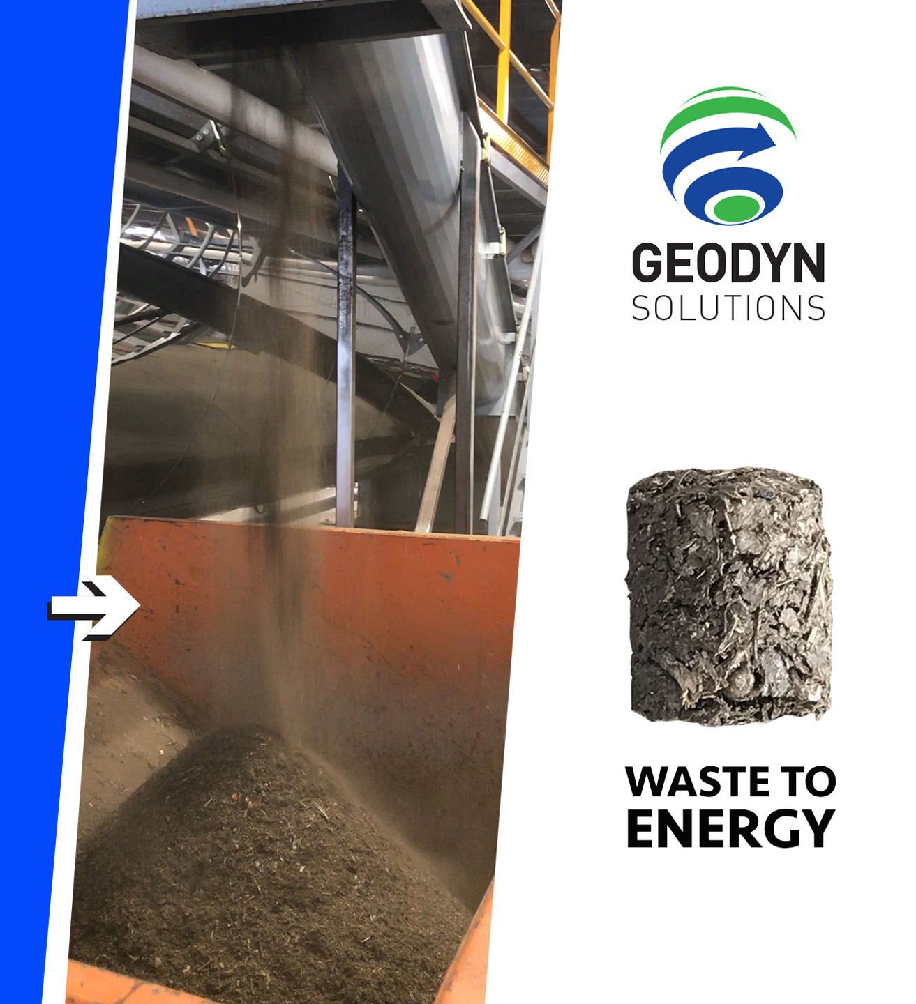 Read more about the article Transforming Medical Waste into Valuable Resources: Geodyn Solutions’ Innovative Approach
