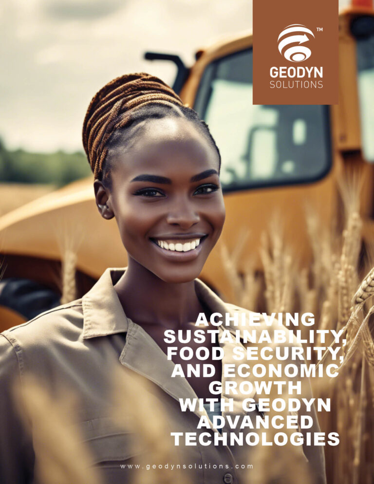 Read more about the article Proposal for Zambia’s Vision 2030: Achieving Sustainability, Food Security, and Economic Growth with Geodyn Advanced Technologies