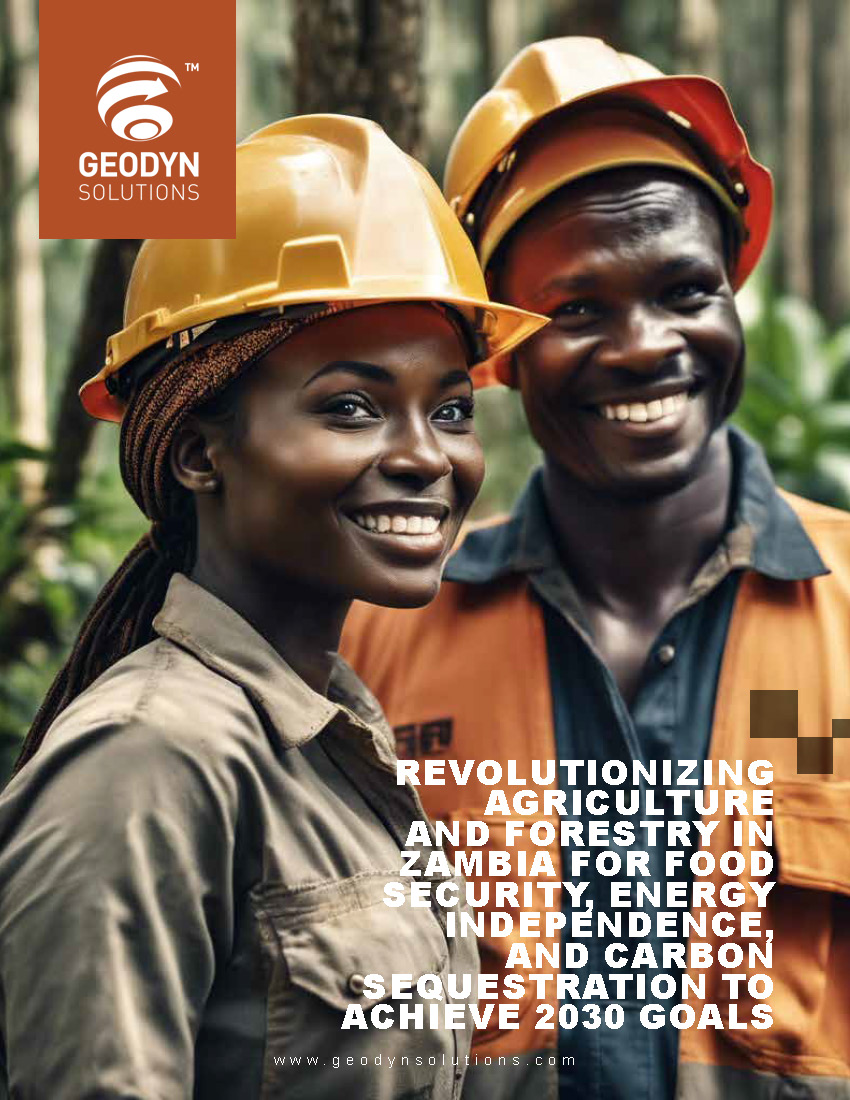 Read more about the article Geodyn Solutions: Revolutionizing Agriculture and Forestry in Zambia for Food Security, Energy Independence, and Carbon Sequestration to Achieve 2030 Goals