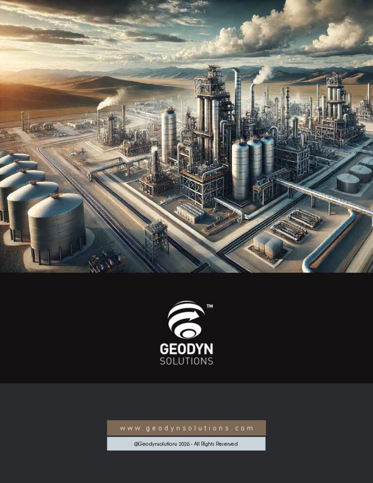 Read more about the article Geodyn Solutions proposes a 100,000 barrels/day Coal-to-Liquids (CTL) facility with integrated power generation for Mongolia