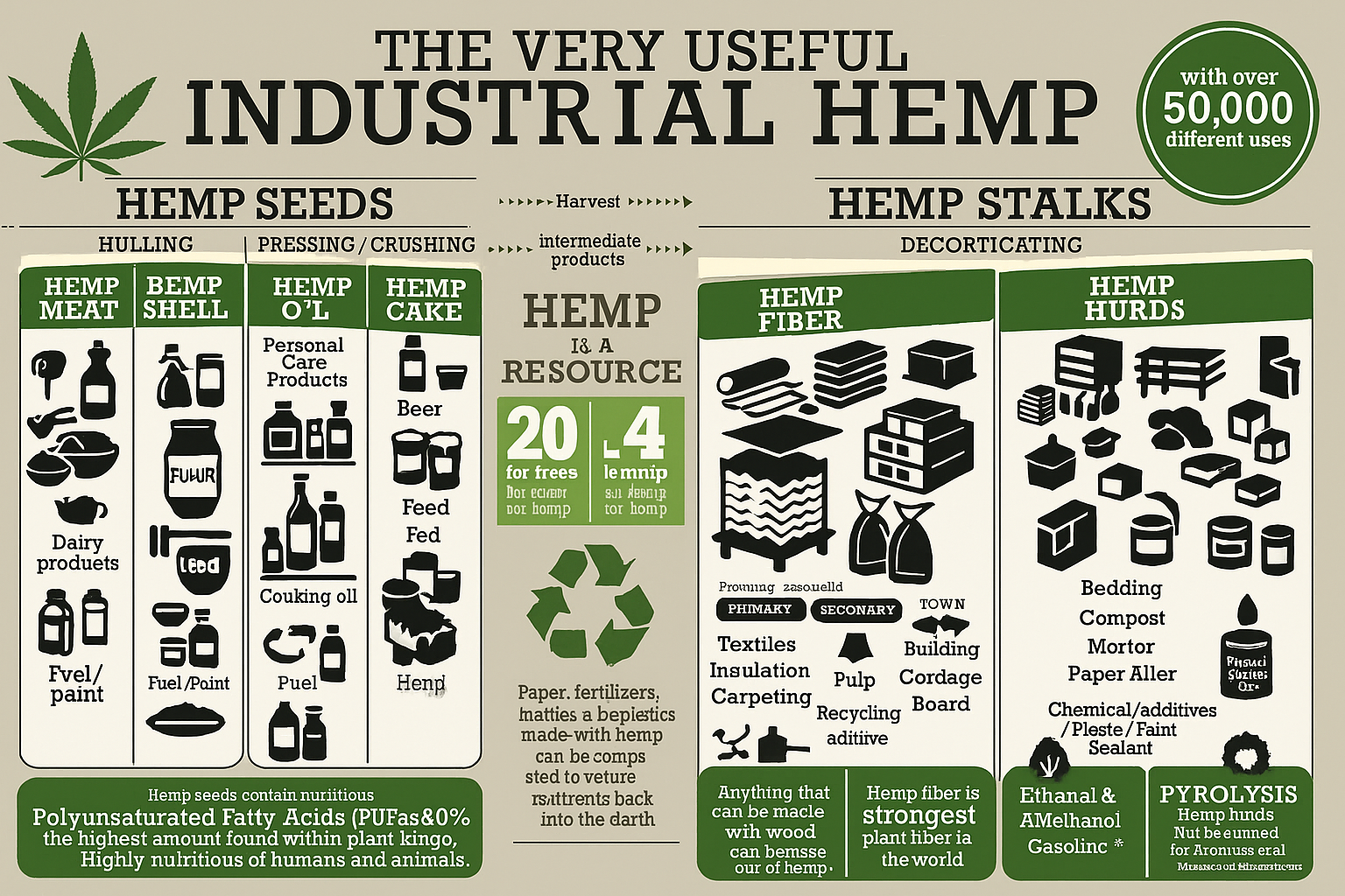 You are currently viewing Comprehensive Proposal for Geodyn Solutions: 10,000-Hectare Hemp Cultivation and High-End Paper Production in Bourbon County, Kentucky, USA