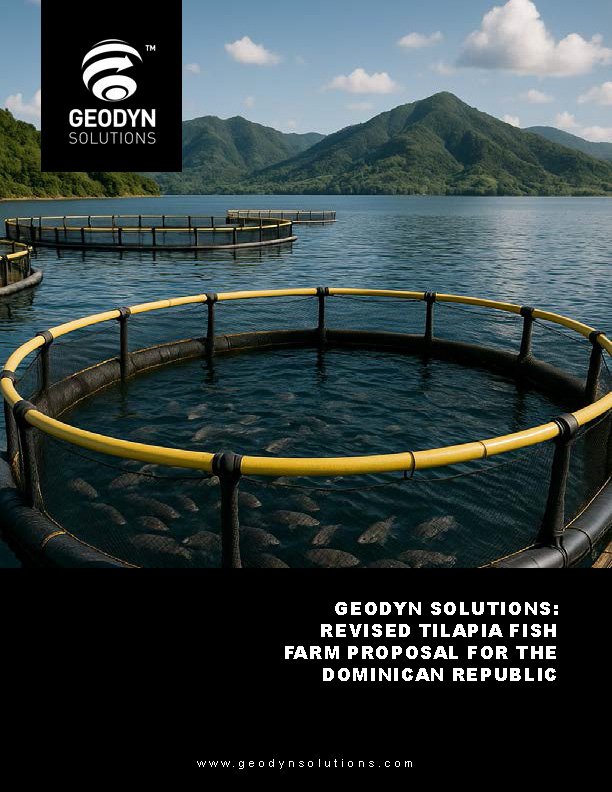 Read more about the article Geodyn Solutions: Revised Tilapia Fish Farm Proposal for the Dominican Republic