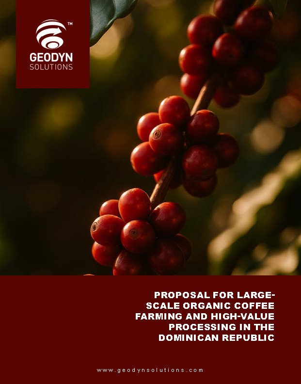 Read more about the article Proposal for Large-Scale Organic Coffee Farming and High-Value Processing in the Dominican Republic