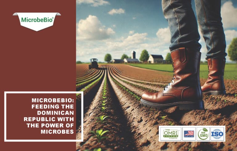 Read more about the article Microbebio: Feeding the Dominican Republic with the Power of Microbes