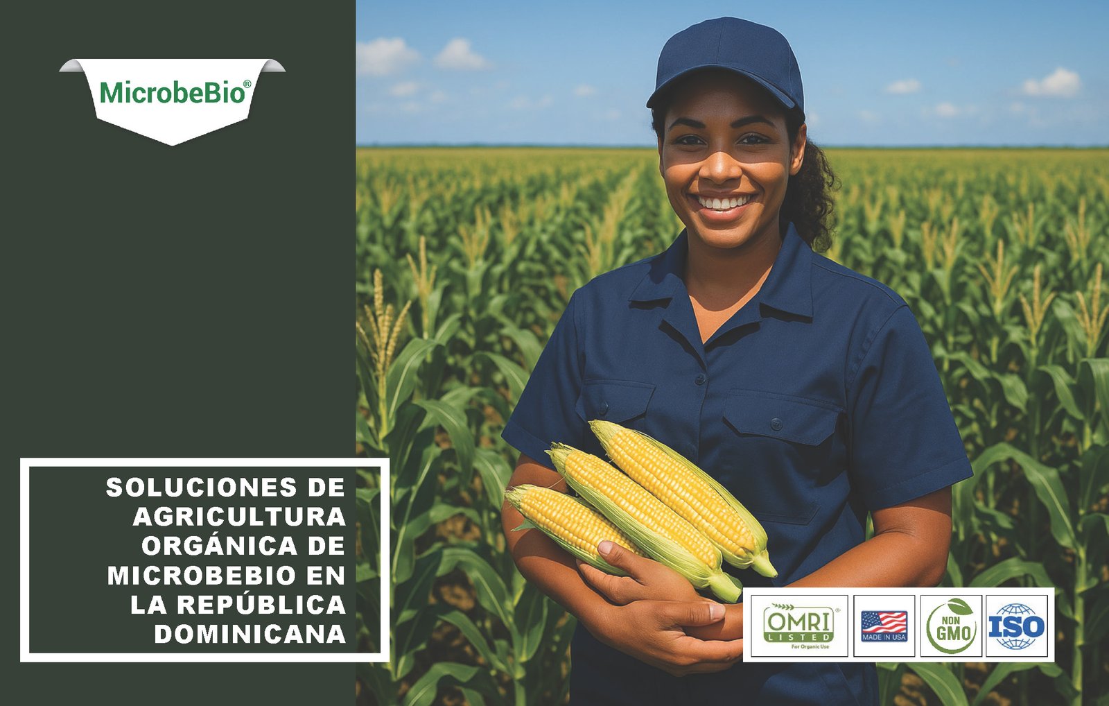 SOLUCIONES DE AGRICULTURA ORGÁNICA DE MICROBEBIO EN LA REPÚBLICA DOMINICANA