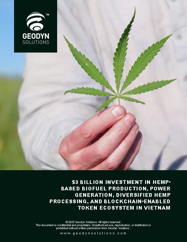 Read more about the article 3 Billion Investment in Hemp-Based Biofuel Production-Power Generation- Diversified Hemp Processing in Vietnam