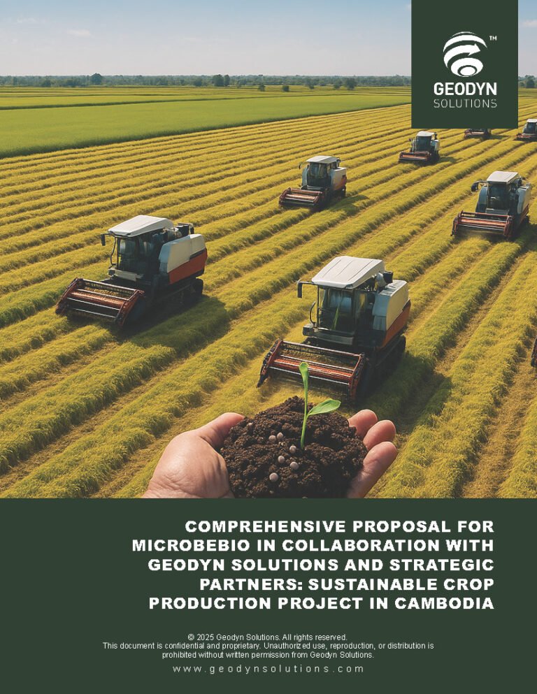 Read more about the article Comprehensive Proposal for MicrobeBio in Collaboration with Geodyn Solutions and Strategic Partners: Sustainable Crop Production Project in Cambodia