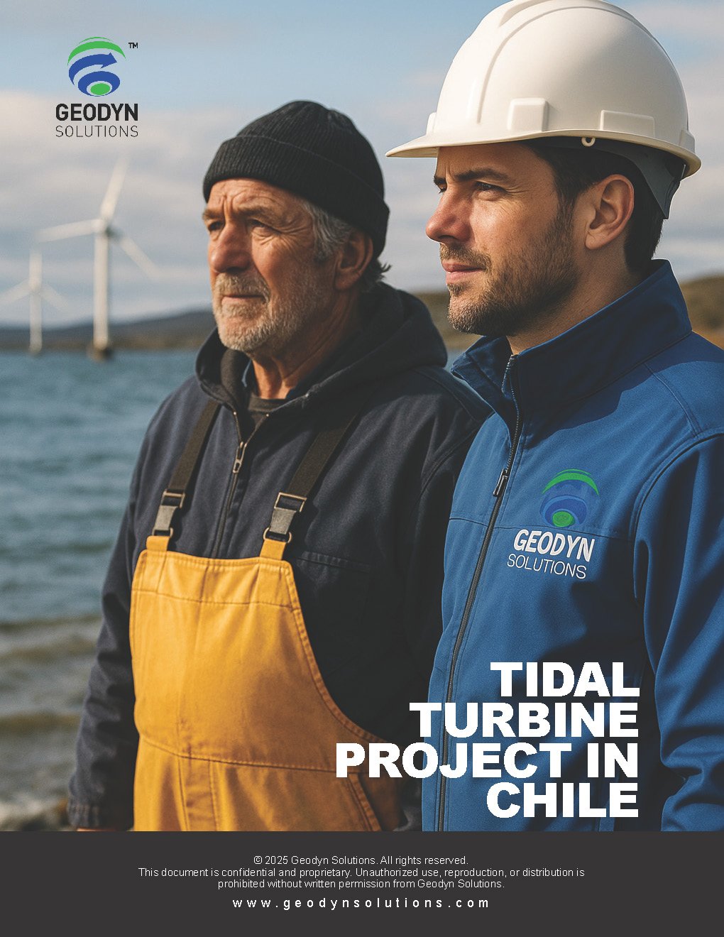 Tidal Turbine Project in Chile