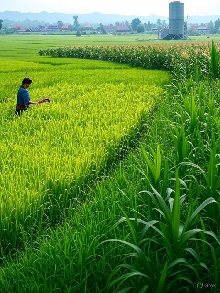 Comprehensive Proposal for MicrobeBio in Collaboration with Geodyn Solutions and Strategic Partners: Sustainable Crop Production Project in Laos