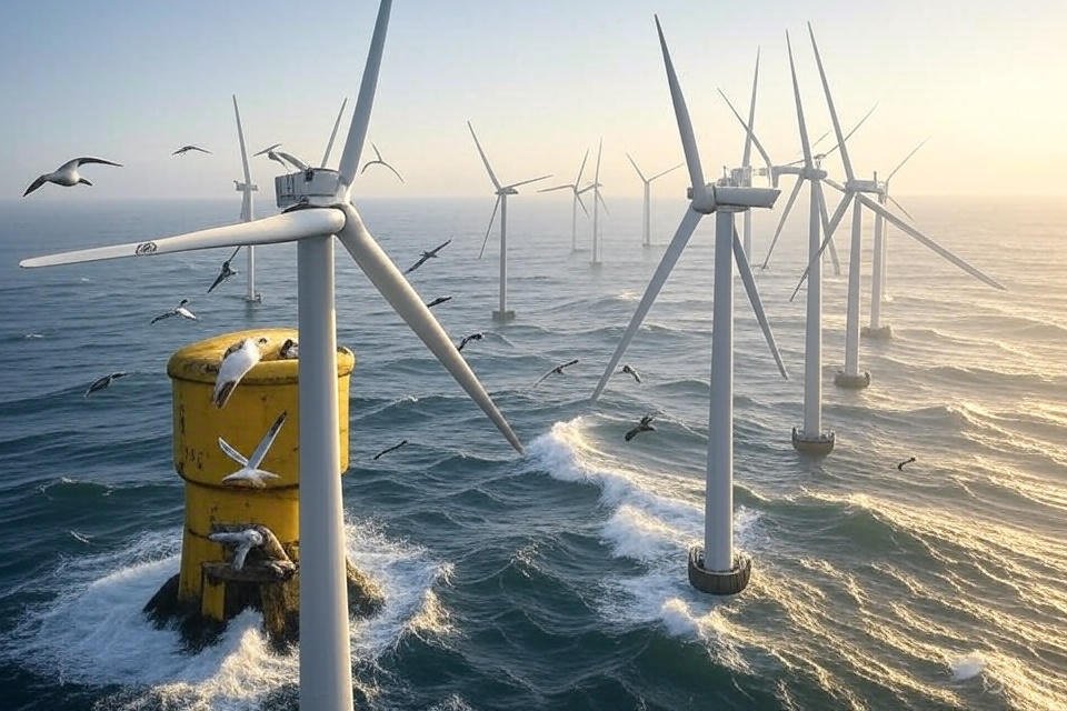 Read more about the article Investment Proposal: Tidal Turbine Project in Morocco