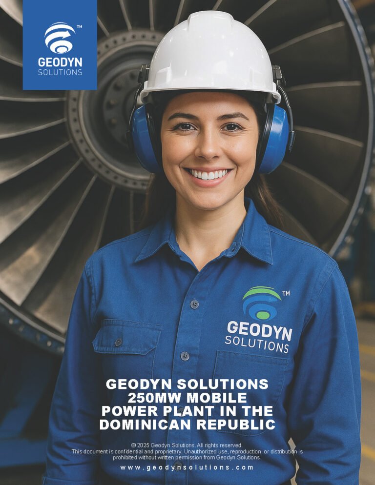 Read more about the article Geodyn Solutions 250MW Mobile Power Plant in the Dominican Republic