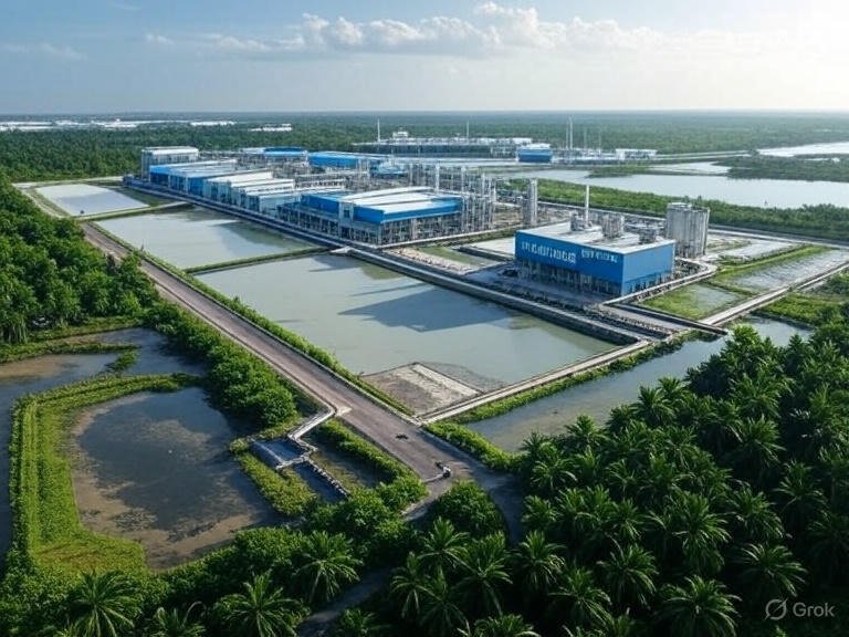 Read more about the article Proposal for Geodyn Solutions: 100 MLD Seawater Desalination Plant with Brine Resource Recovery in Vietnam
