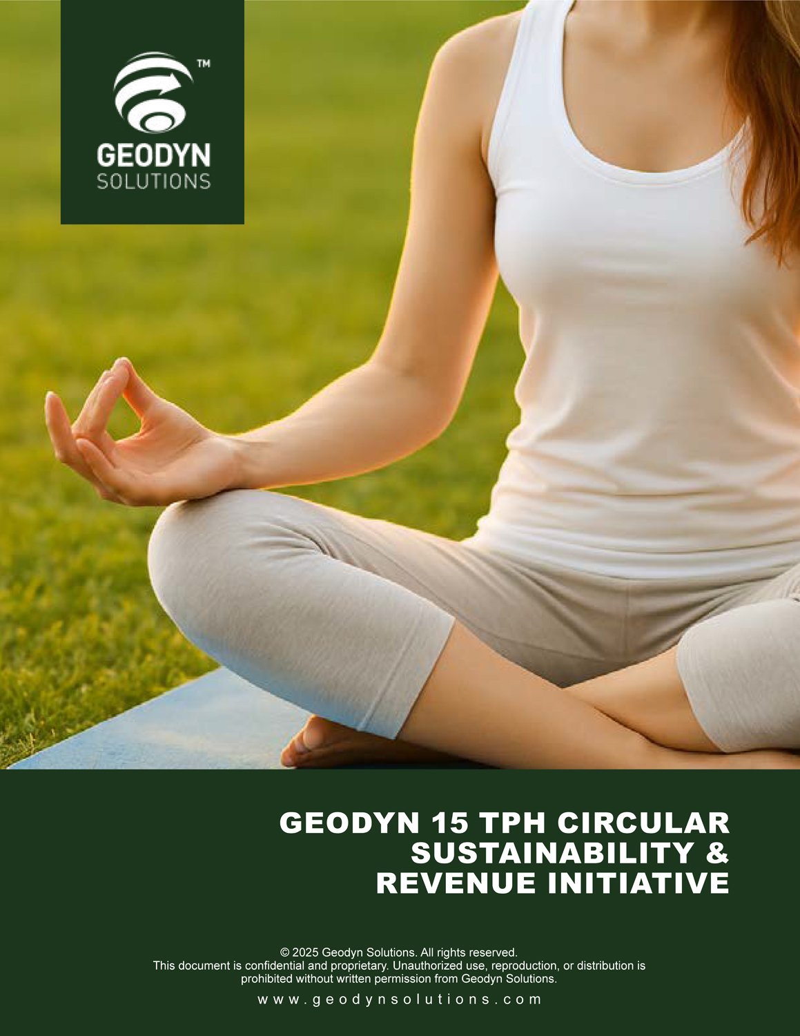 Read more about the article Geodyn 15 TPH Circular Sustainability Revenue Initiative Proposal for The Resort