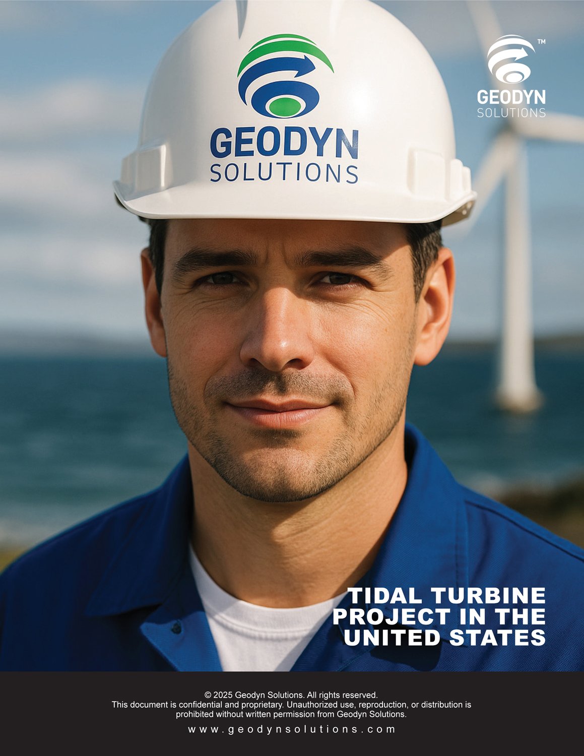Tidal Turbine Project in the United States