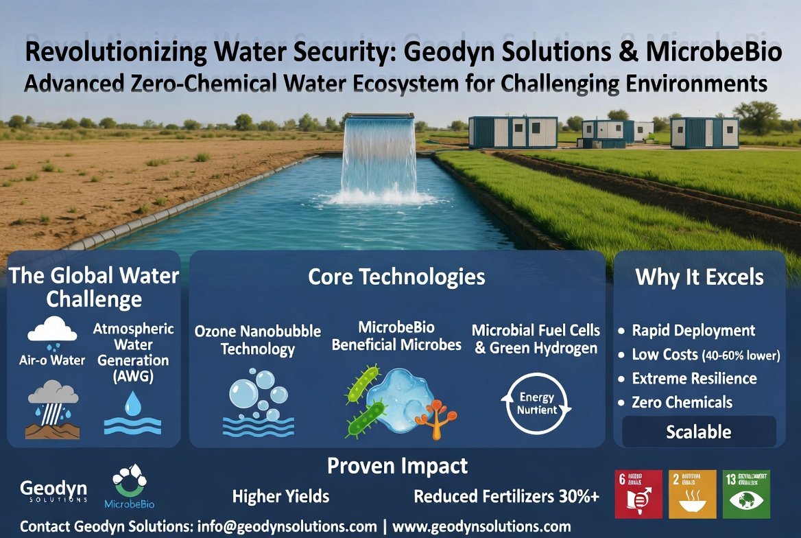 Revolutionizing Water Security in Challenging Environments4